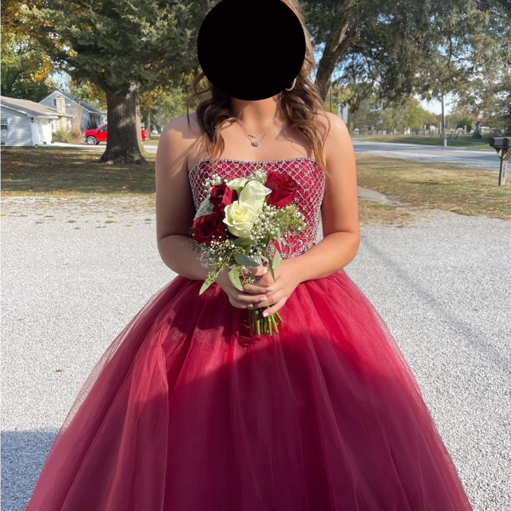 Homecoming/Prom Ball Gown